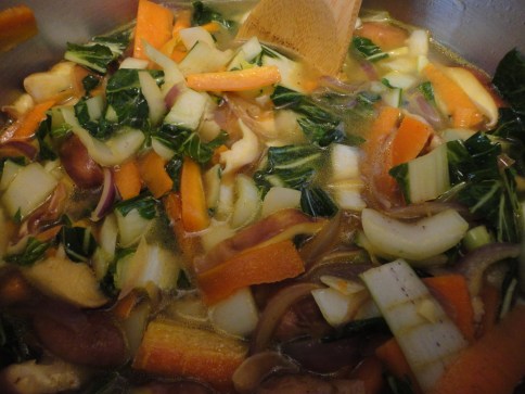 The beginnings of really good soup