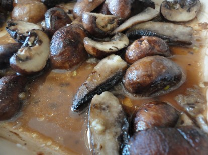 These mushrooms are SAUCY