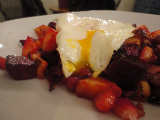 Local, farm fresh eggs--one of my favorite things