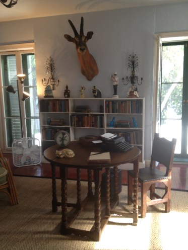 Hemingway's lovely study