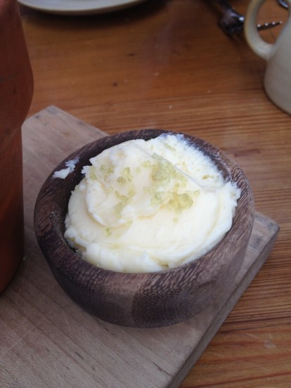 Pot o' Bread was accompanied by honey butter with pumpkin salt. OH. MY. 