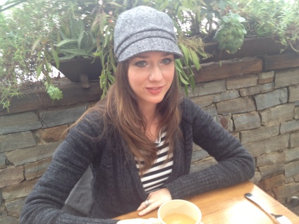 Enjoying the perfect cup of tea (and later the perfect local cheese plate) at Terrain in Glen Mills, PA