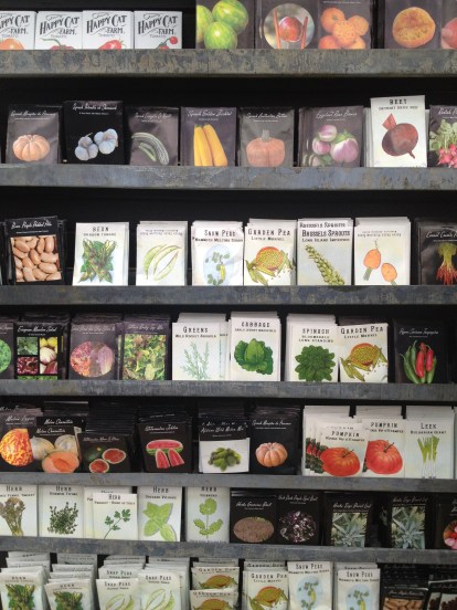 Pretty, pretty seed packets! (Maybe we can hope to plant these in June)