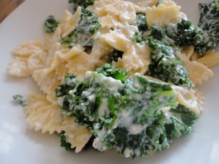 Kid and adult approved--I loved the lemon in this pasta!