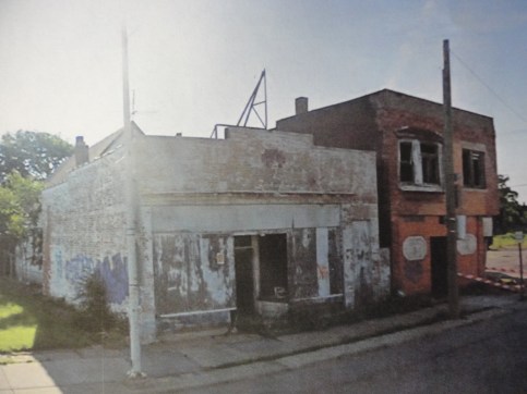 My grandparents ran the store on Chene Street for 25 years before a chain of A & P stores moved into Detroit