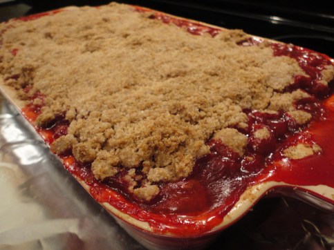 Strawberry and Rhubarb - still a perfect combination