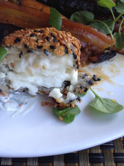 Goat cheese always deserves a close-up