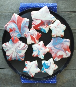 These come with an instruction booklet, not a recipe