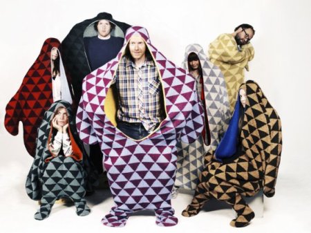 Expensive snuggies! (Okay, these look cozy.)
