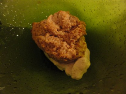 The beginnings of a bangin' July 4th dessert