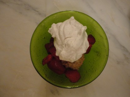 The finished product - almost as good as a spectacular fireworks display