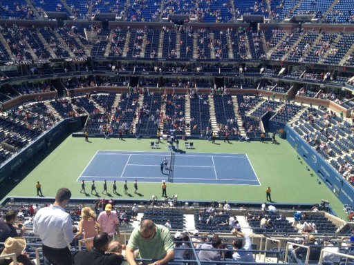 summer us open court