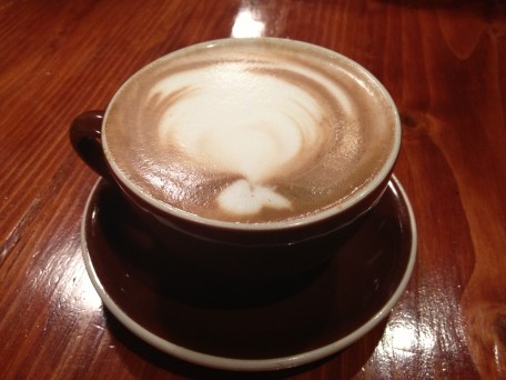 The Latte - A Perfect Accompaniment to Brunch
