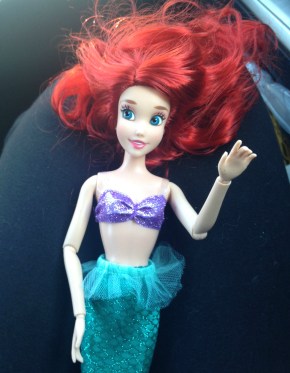 No, I do not own a Little Mermaid doll, that would be ridiculous