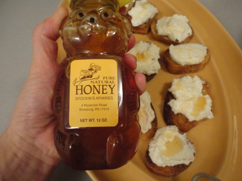 Local honey from Delaware