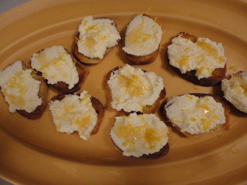 Platter of yumminess