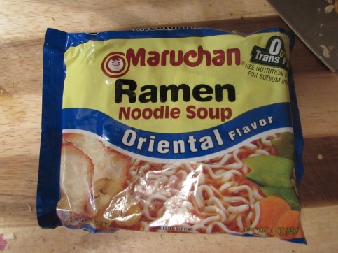 Little bricks of sodium and MSG. Mmmmmmm.