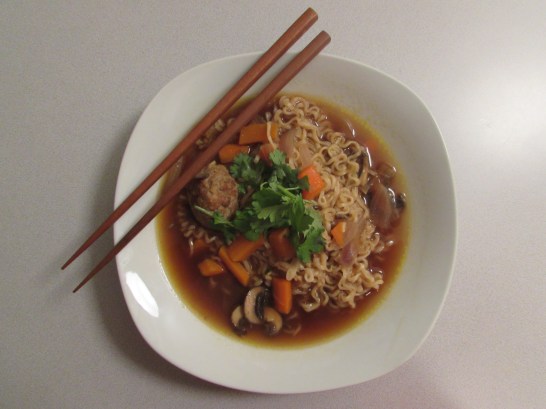 Better than the Ramen you ate in college, I promise