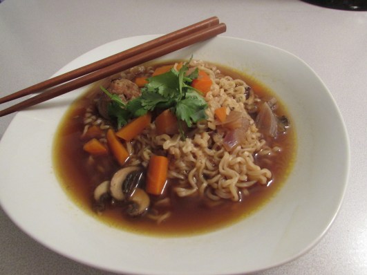 Can't you just taste that umami flavor? No seasoning packet necessary!