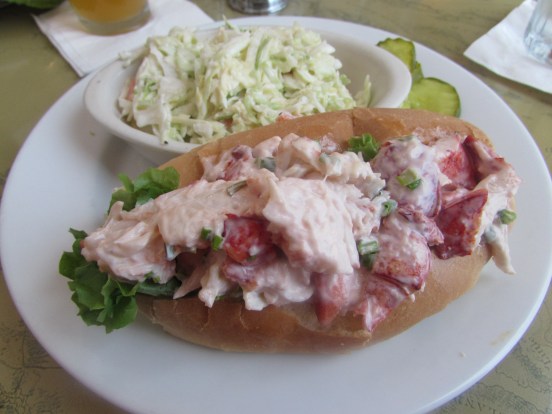 Lookin' good, Lobstah