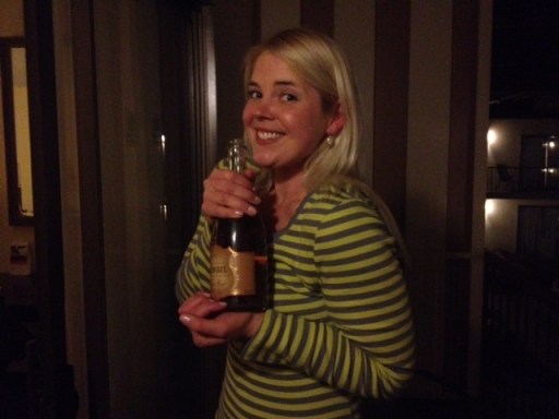 This is Jules. This is what we do when stranded in Massachusetts with no car.