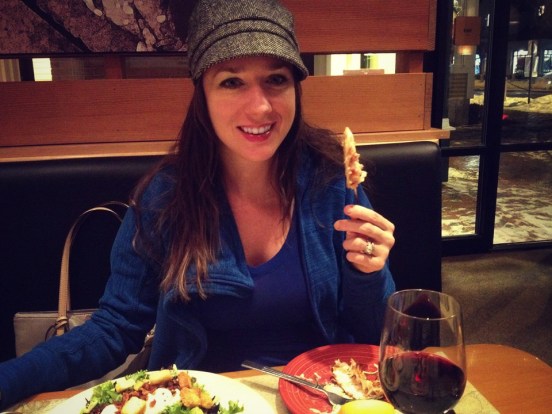 Exhaustion aside, I'm enjoying my Lobsitckle.