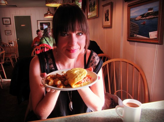 I'll be back, Maine. Save some lobster for me.