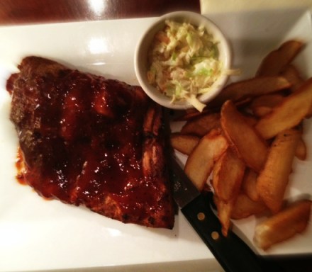 Iron Hill's wedge fries are everything you want a fry to be -crispy and perfectly salted