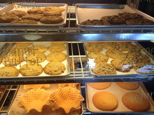 creamery bakery case